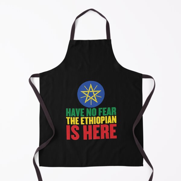 Item preview, Have No Fear The Ethiopian  is Here Patriotic Design designed and sold by obedtheartist.