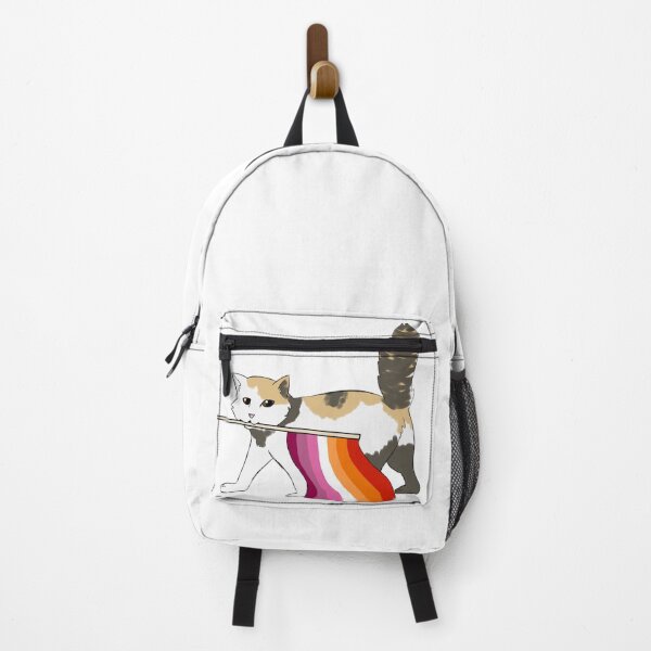 Item preview, Lesbian Pride Cat designed and sold by undrrtddoormatt.
