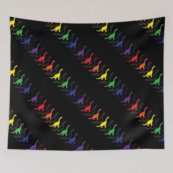 Item preview, Brontosaurus Pride designed and sold by ToadAndTempest.