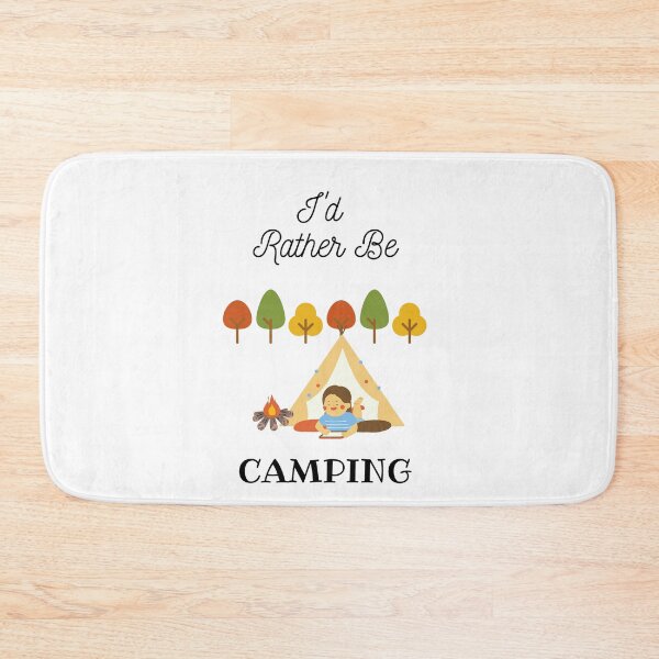 Item preview, Rather Be Camping, Caravan, Tents, Camping Poster, Camp Life, Camper Poster designed and sold by visual-samadhi.
