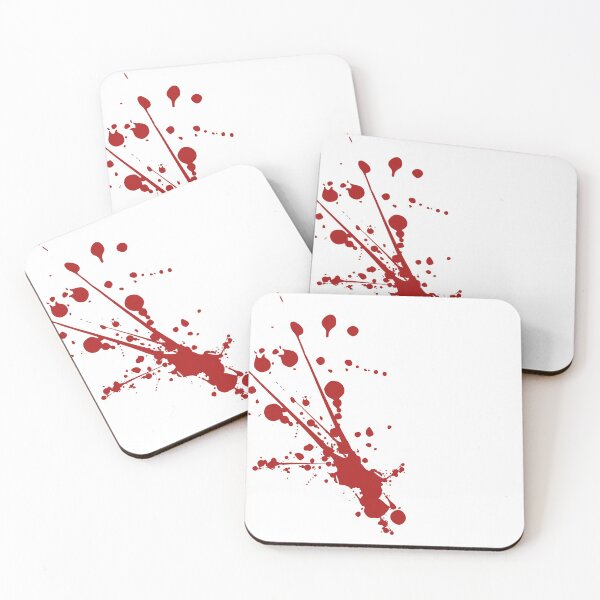 Item preview, blood splatter designed and sold by FACELESS MONKEY.