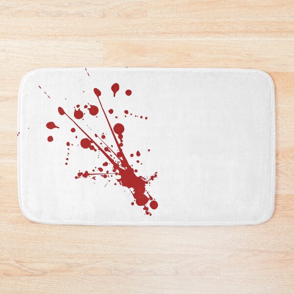Item preview, blood splatter designed and sold by FACELESS MONKEY.