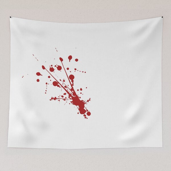 Item preview, blood splatter designed and sold by FACELESS MONKEY.