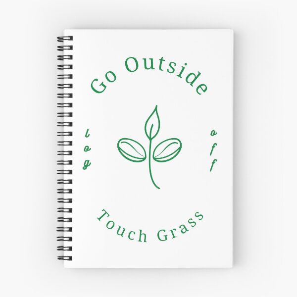 Item preview, Go Outside, Touch Grass (GREEN VERSION) designed and sold by OscarWhitman.