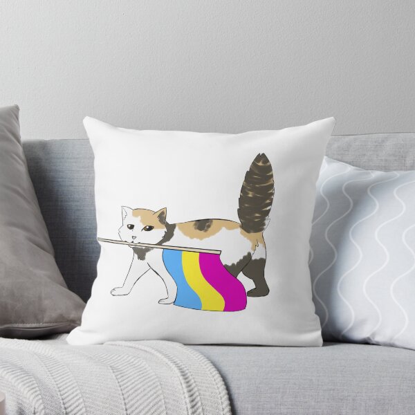 Item preview, Pansexual Pride Cat designed and sold by undrrtddoormatt.