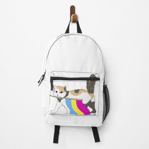 Item preview, Pansexual Pride Cat designed and sold by undrrtddoormatt.