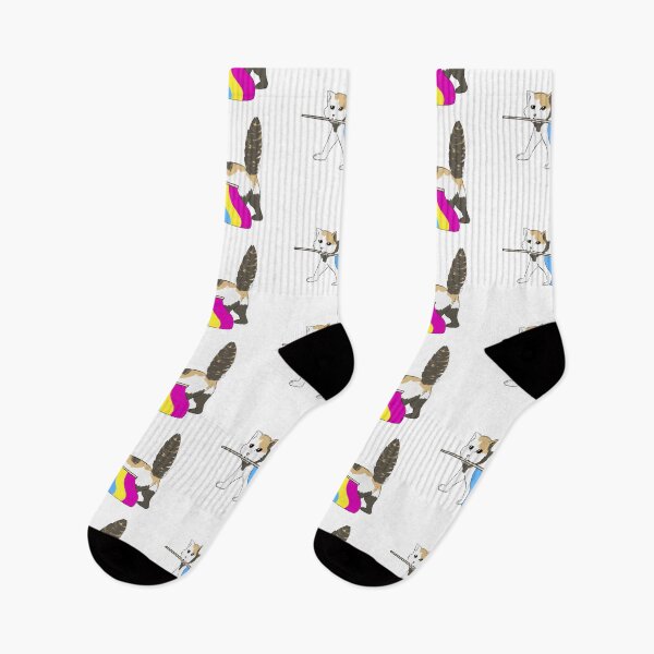 Item preview, Pansexual Pride Cat designed and sold by undrrtddoormatt.