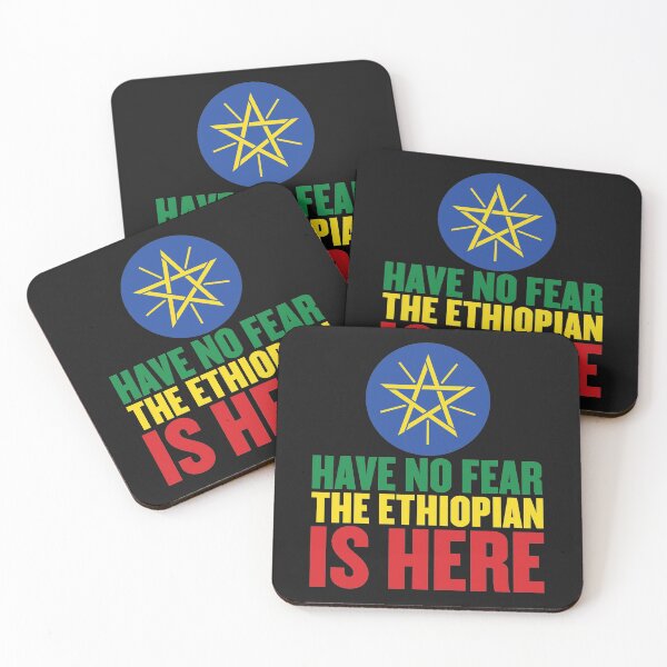 Item preview, Have  No Fear The Ethiopian  Is Here -  Ethiopian Pride designed and sold by obedtheartist.