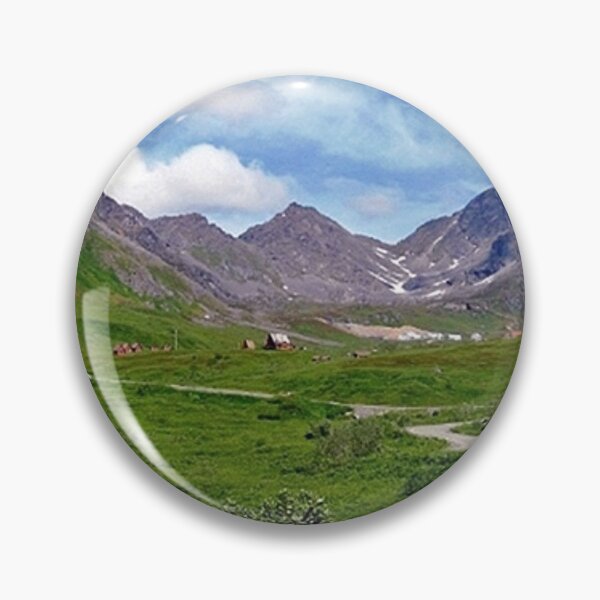Item preview, Hatcher Pass Lodge, Mat-Su Valley, Alaska designed and sold by Diane Owens.
