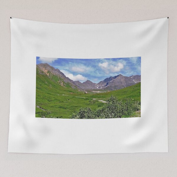 Item preview,  Hatcher Pass Lodge, Mat-Su Valley, Alaska designed and sold by Diane Owens.
