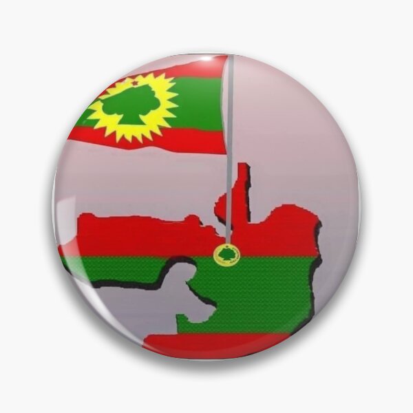 Item preview, Oromia and its flag designed and sold by OroCan.
