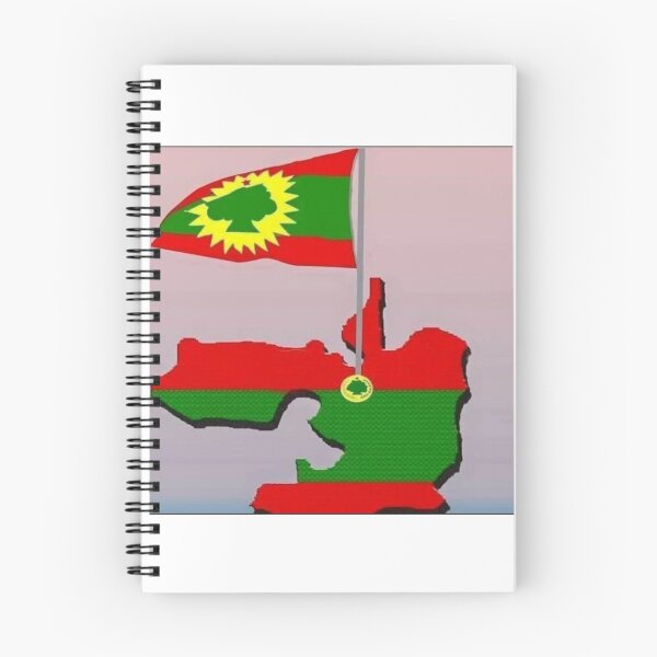 Item preview, Oromia and its flag designed and sold by OroCan.