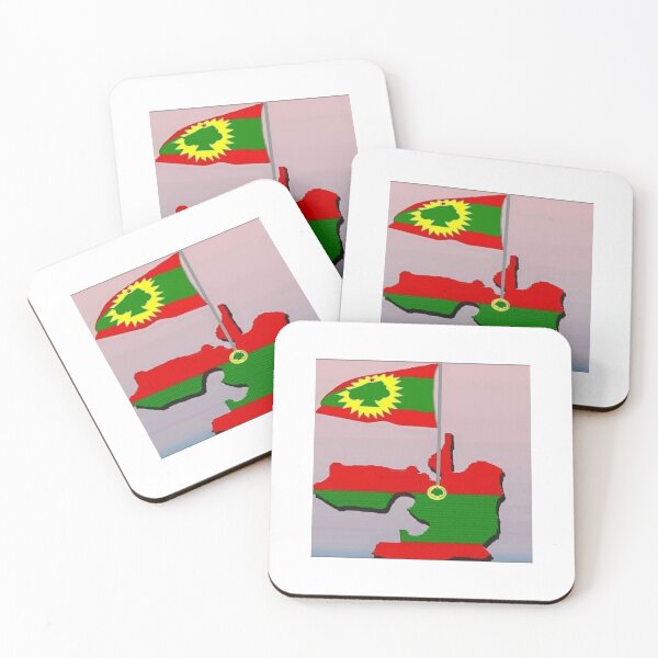 Item preview, Oromia and its flag designed and sold by OroCan.