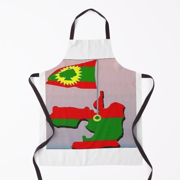 Item preview, Oromia and its flag designed and sold by OroCan.