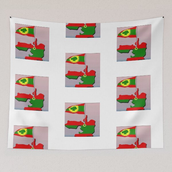 Item preview, Oromia and its flag designed and sold by OroCan.