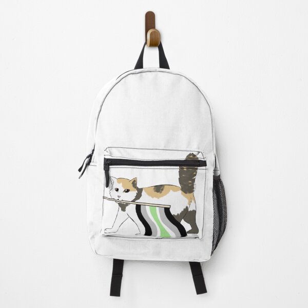 Item preview, Agender Pride Cat designed and sold by undrrtddoormatt.
