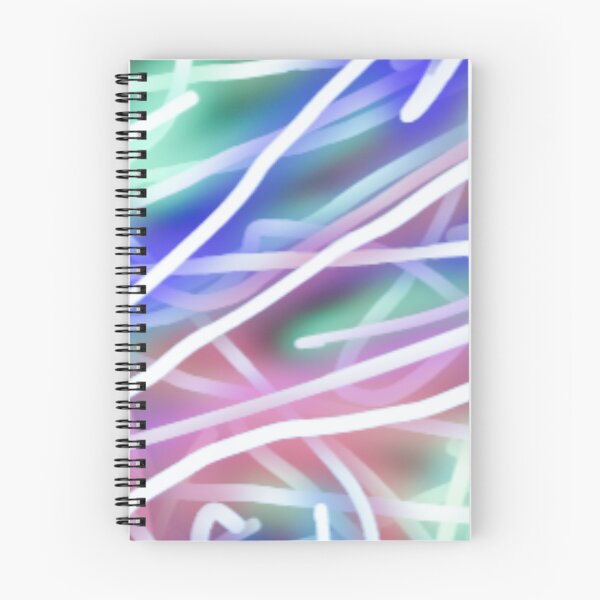 Item preview, Horizontal Pastel Neon Kid Doodle designed and sold by Designs By YL.