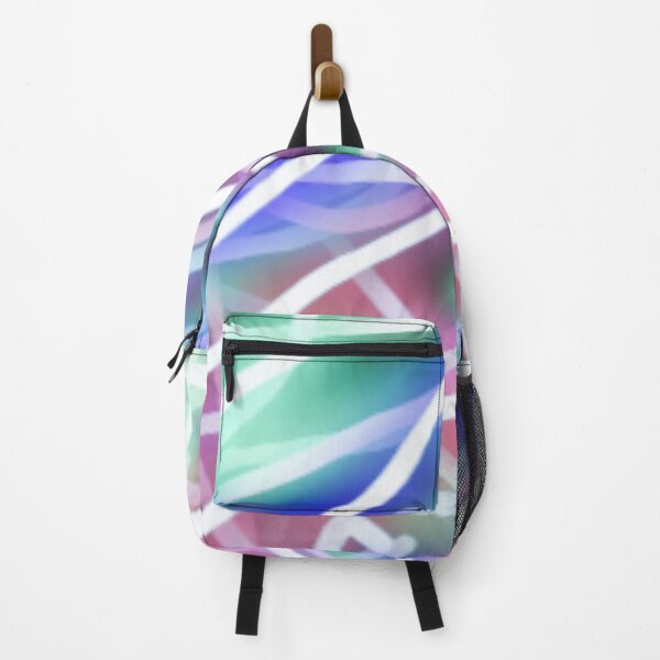 Item preview, Horizontal Pastel Neon Kid Doodle designed and sold by Designs By YL.