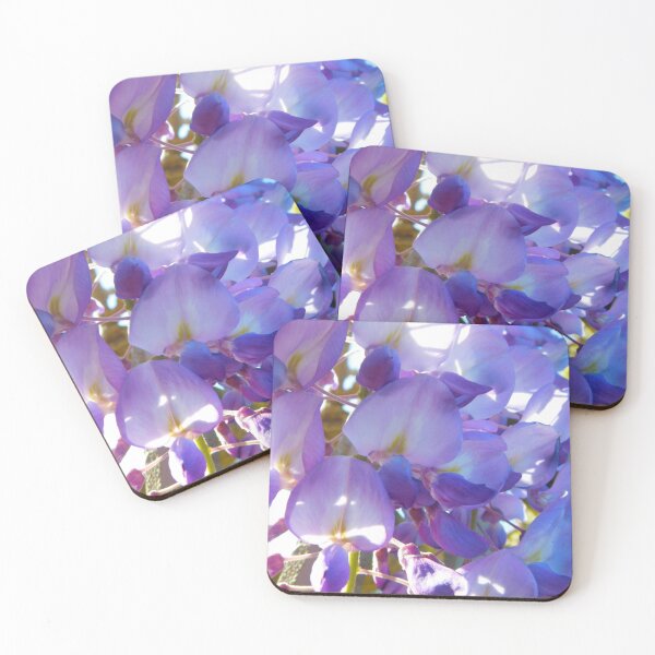 Item preview, wisteria light filtering through petals designed and sold by leiriin.