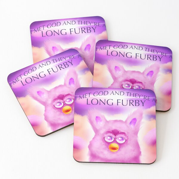 Item preview, I Met God And They're A Long Furby designed and sold by anonymoustals.