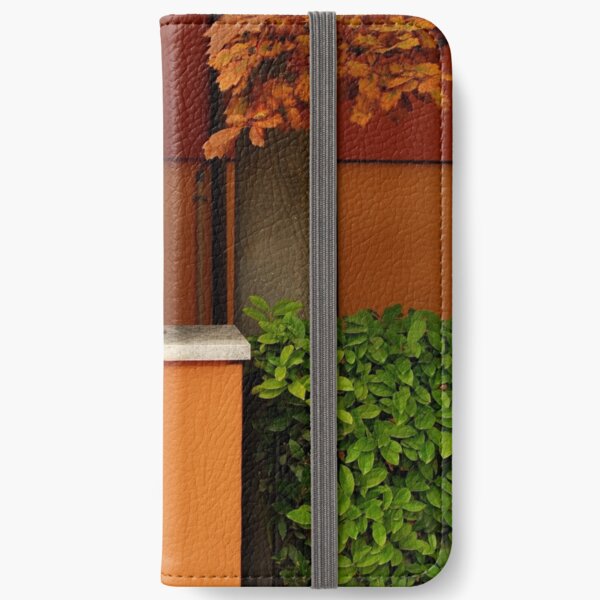Natural painting iPhone Wallet