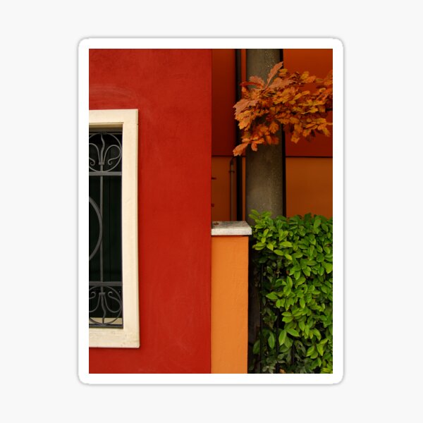 Natural painting Sticker