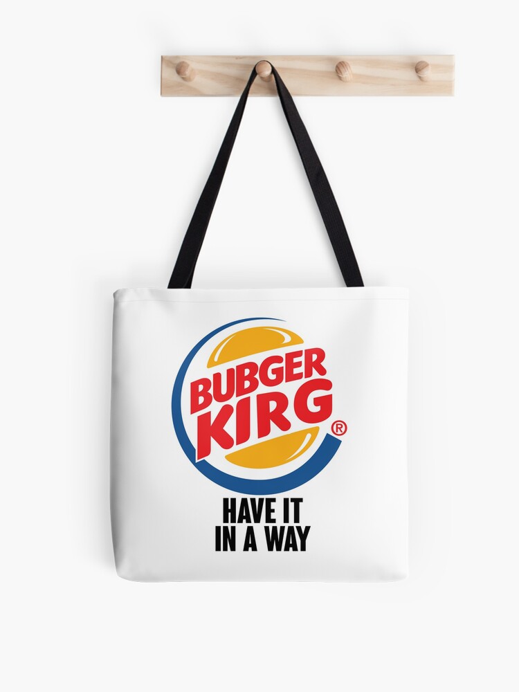 Bubger Kirg Tote Bag for Sale by theplanetman