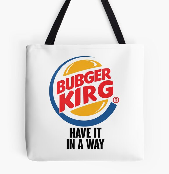 Bubger Kirg Tote Bag for Sale by theplanetman