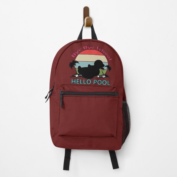 Item preview, bye bye school hello pool <Duck Pool> designed and sold by DivineLiveShop.