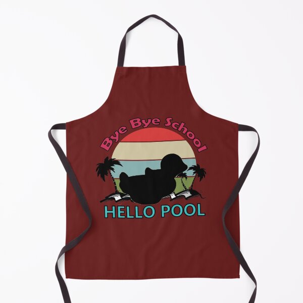 Item preview, bye bye school hello pool <Duck Pool> designed and sold by DivineLiveShop.