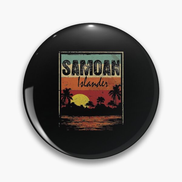 Artikelvorschau, Retro Vintage Tropical Samoa Islander Samoan entworfen und verkauft von merystowe1.