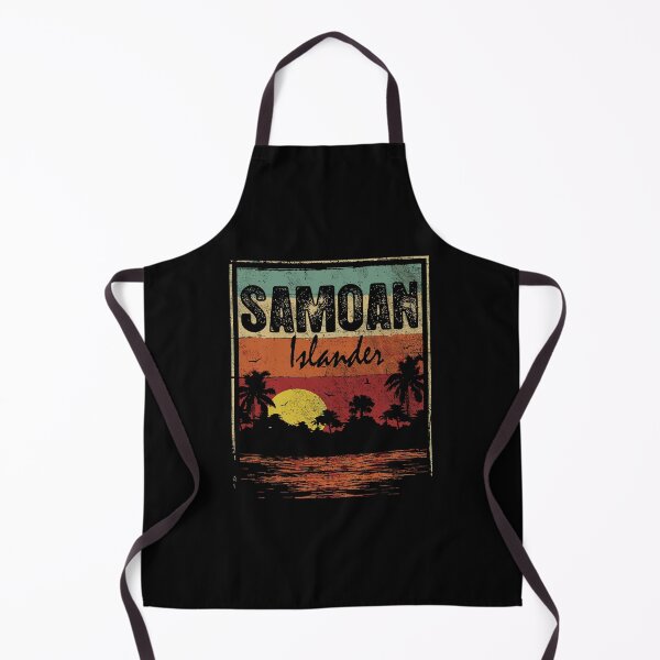 Artikelvorschau, Retro Vintage Tropical Samoa Islander Samoan entworfen und verkauft von merystowe1.