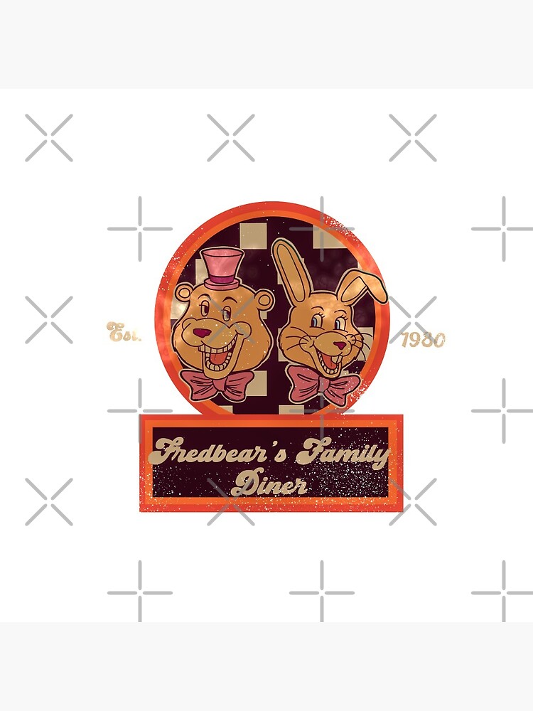 Fredbear's Family Diner (Vintage)  Magnet for Sale by Hush-Art