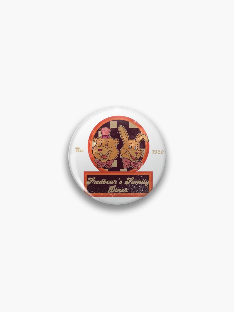 Fredbear's Family Diner (Vintage)  Pin for Sale by Hush-Art