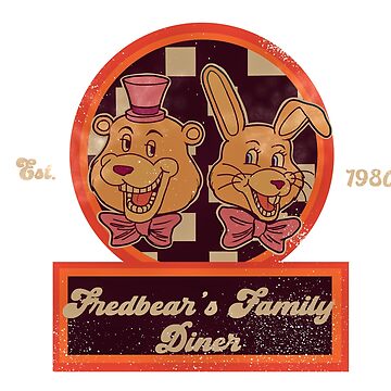 Fredbear's Family Diner (Vintage) | Sticker