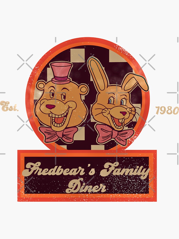 Fredbear's Family Diner (Vintage) | Sticker