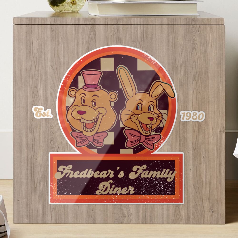 Fredbear's Family Diner (Vintage)  Magnet for Sale by Hush-Art