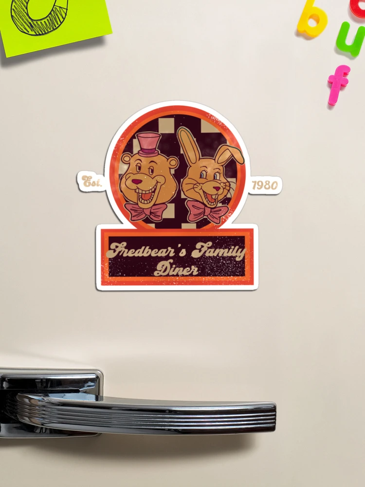 Fredbear's Family Diner (Vintage)  Pin for Sale by Hush-Art