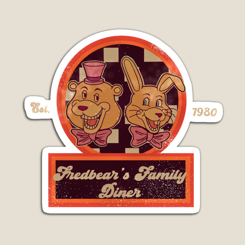 Fredbear's Family Diner (Vintage)  Active T-Shirt for Sale by Hush-Art