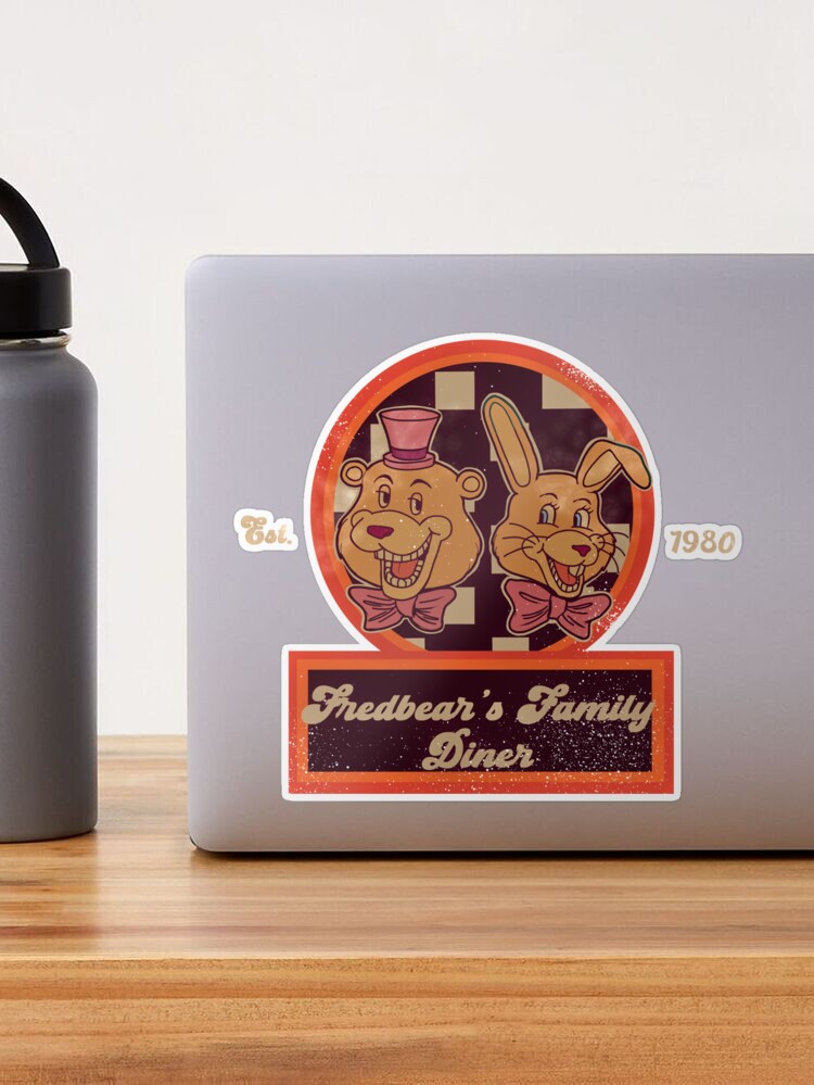 Fredbear's Family Diner (Vintage)  Active T-Shirt for Sale by Hush-Art