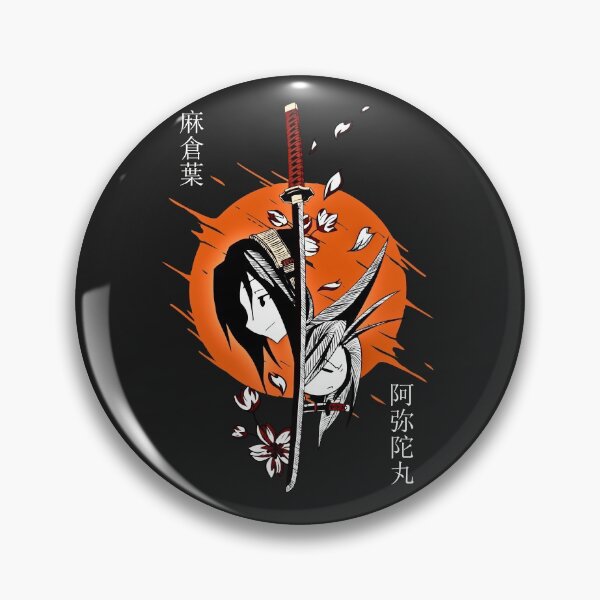 Item preview, Shaman King and Amidamaru designed and sold by francojrf.