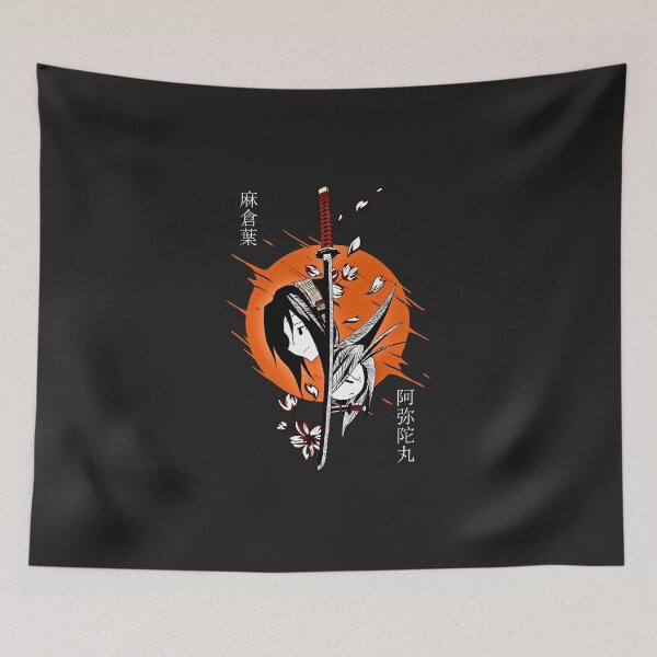 Item preview, Shaman King and Amidamaru designed and sold by francojrf.