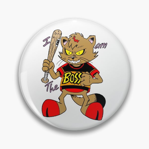 Item preview, I AM THE BOSS designed and sold by wacko41.