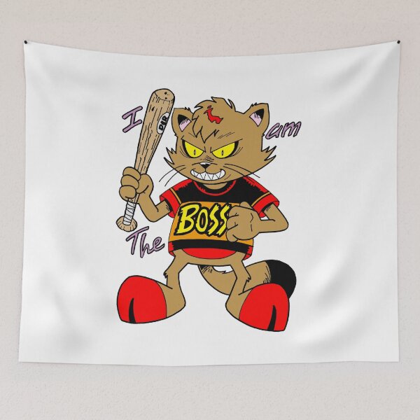 Item preview, I AM THE BOSS designed and sold by wacko41.