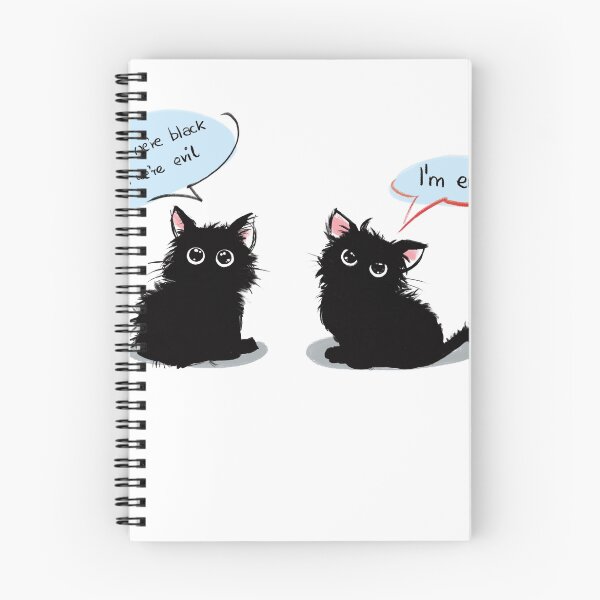 Item preview, Evil Kitties designed and sold by DuzeKubki.