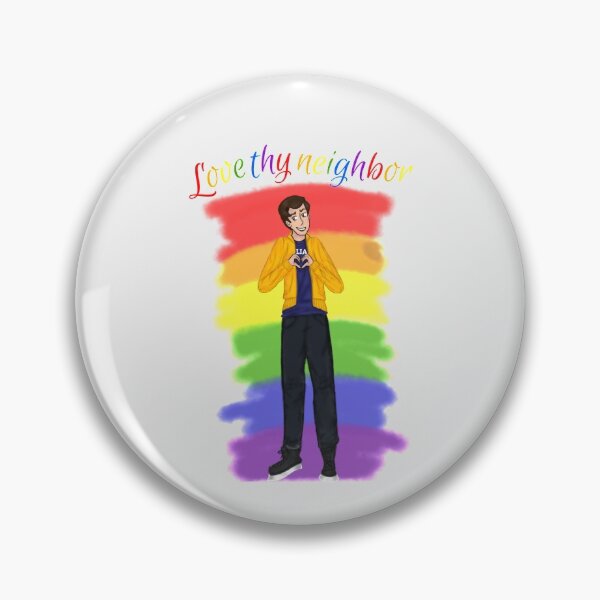 Item preview, Love thy neighbor- pride  designed and sold by Orinandaudrey.