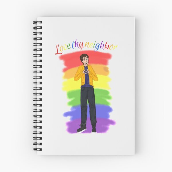 Item preview, Love thy neighbor- pride  designed and sold by Orinandaudrey.