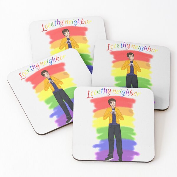 Item preview, Love thy neighbor- pride  designed and sold by Orinandaudrey.