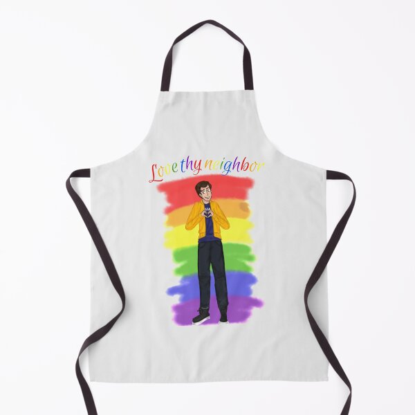Item preview, Love thy neighbor- pride designed and sold by Orinandaudrey.