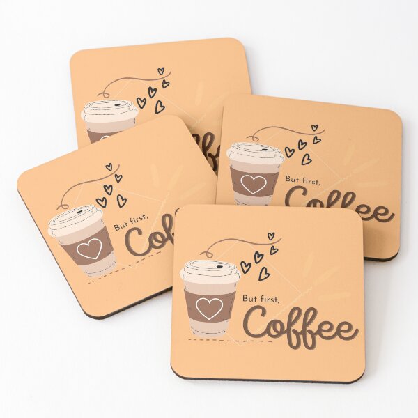 Item preview, But First, Coffee designed and sold by ShadowcatKirara.